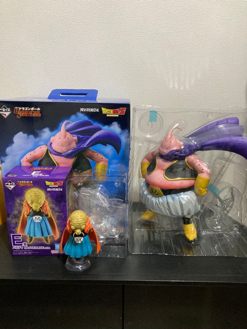 一番くじ ドラゴンボール 魔人ブウ ラストワン賞 E賞 バビディ - メルカリ