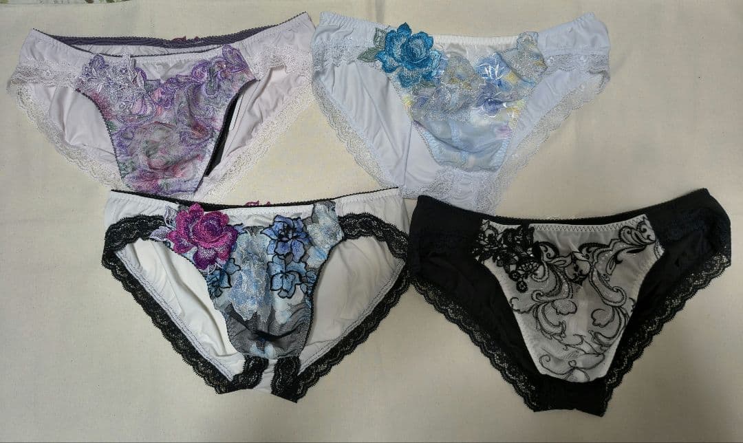 ワコール サルート メンズブリーフ Lサイズ 4枚set