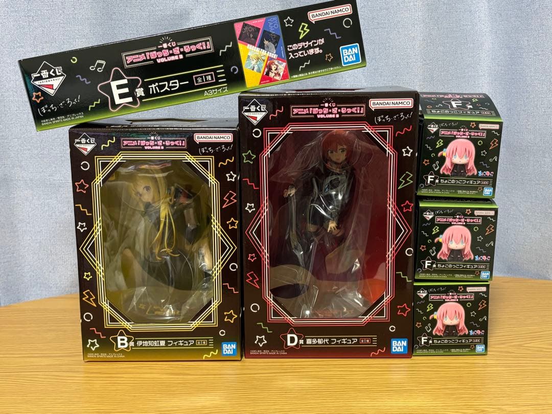 一番くじ　ぼっち・ざ・ろっく！　伊地知虹夏　喜多郁代　フィギュア