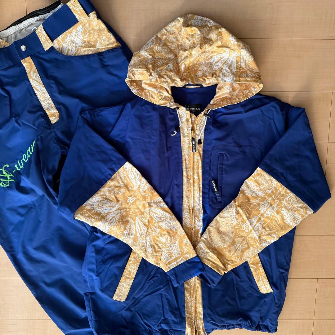 【激レア】S.WEAR S-WEAR スノーボードウェア Lサイズ グラトリ