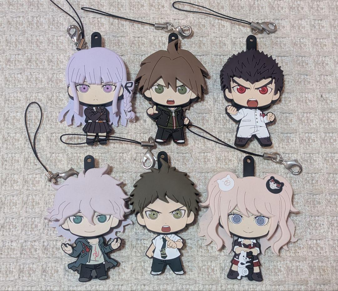 【レア】 ぴくたむ ！ ダンガンロンパ 1・2 6点セット