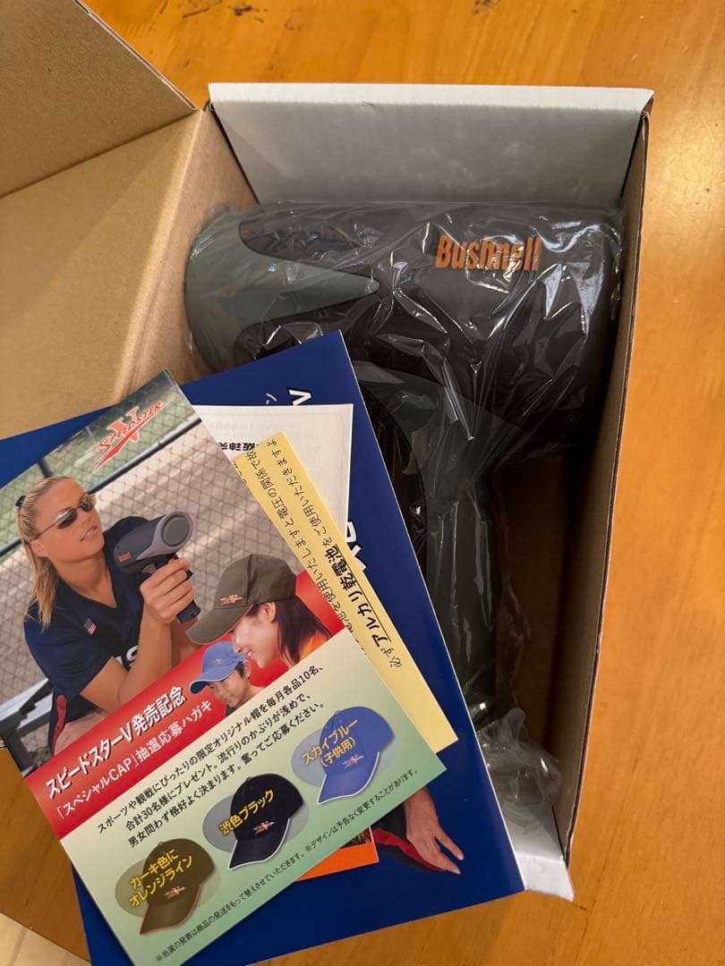 球速計◾️bushnell◾️美品◾️スピードガン