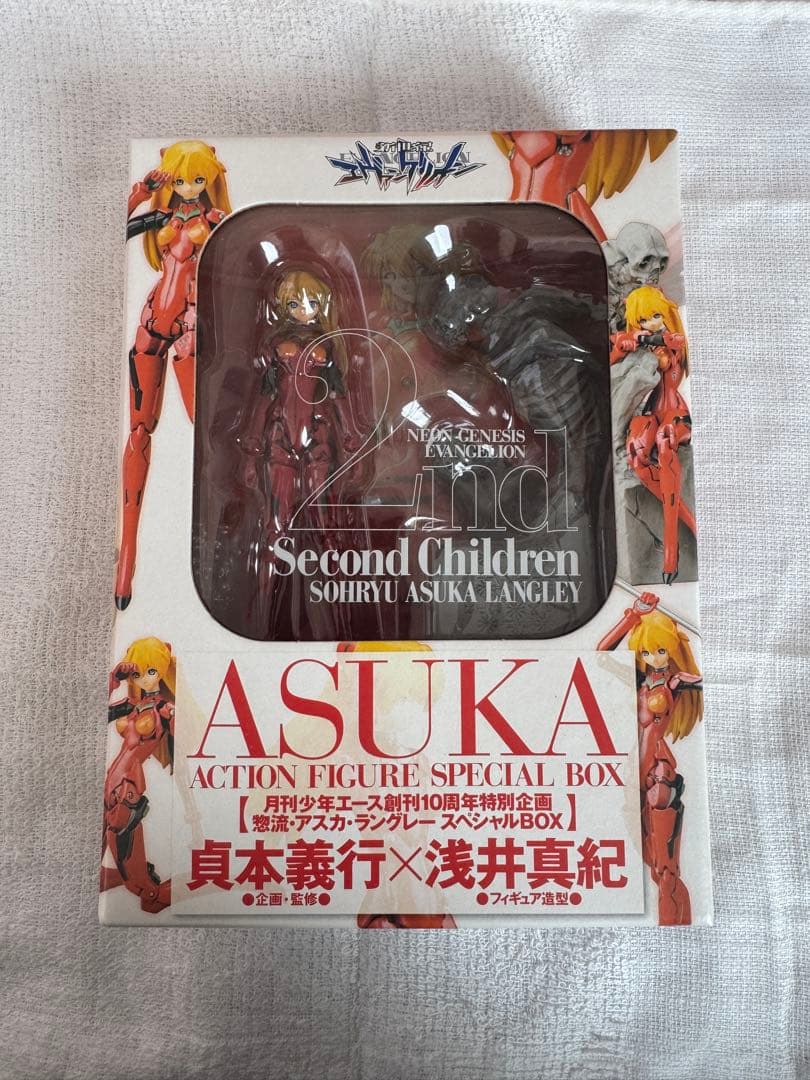 新世紀エヴァンゲリオン 惣流・アスカ・ラングレー 未開封 フィギュア