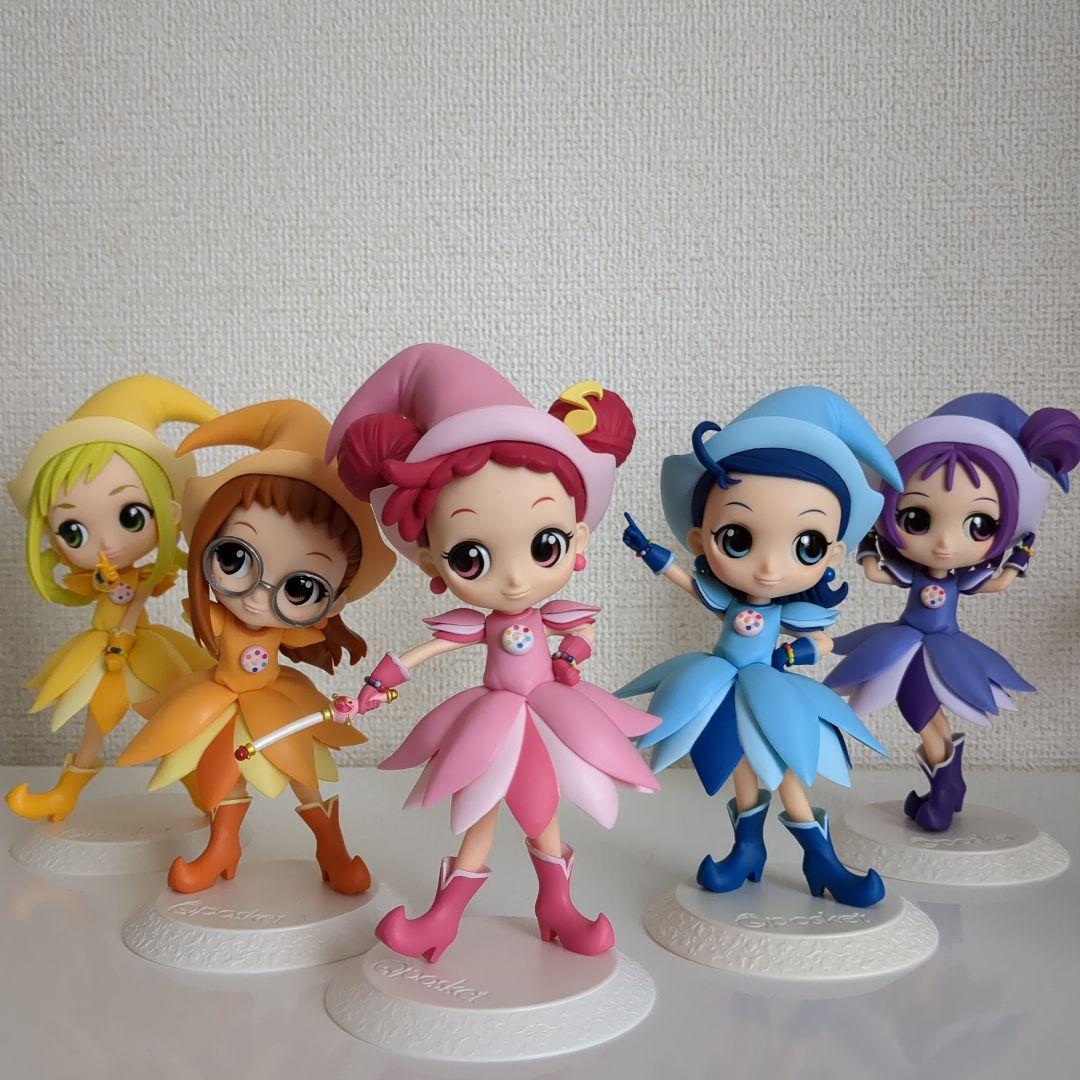 おジャ魔女どれみ Qposket フィギュア 5体セット