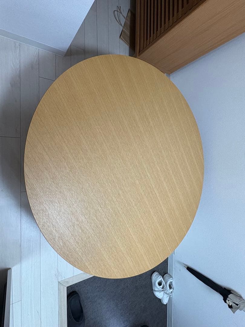 sirokumaさん専用 こたつテーブル 円形 丸 北欧 120cm