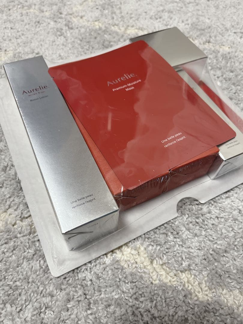 オレリー【6点セット】プレミアムエイジング集中ケアコース