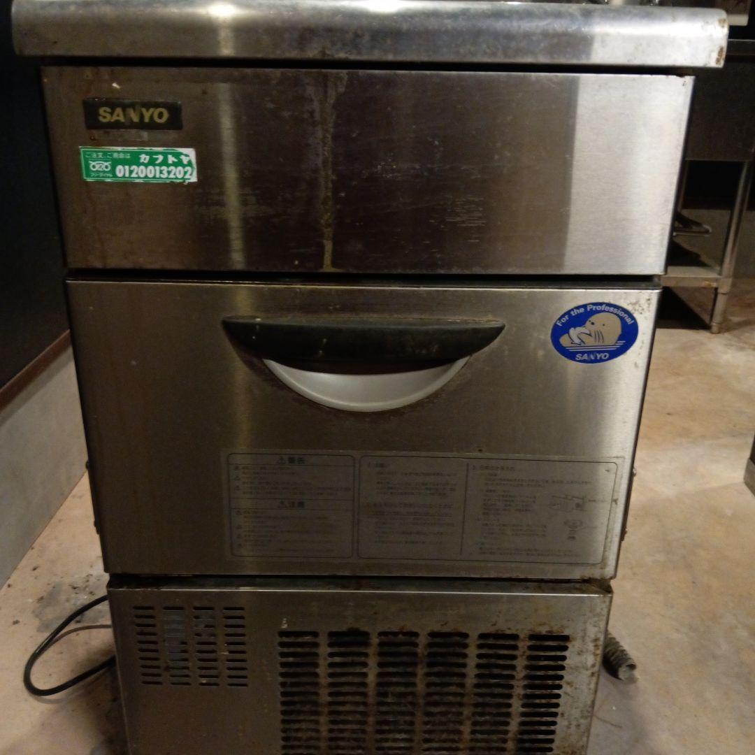 SANYO 製氷機 ステンレススチール 2026年最新】製氷機 SANYOの人気アイテム - メルカリ