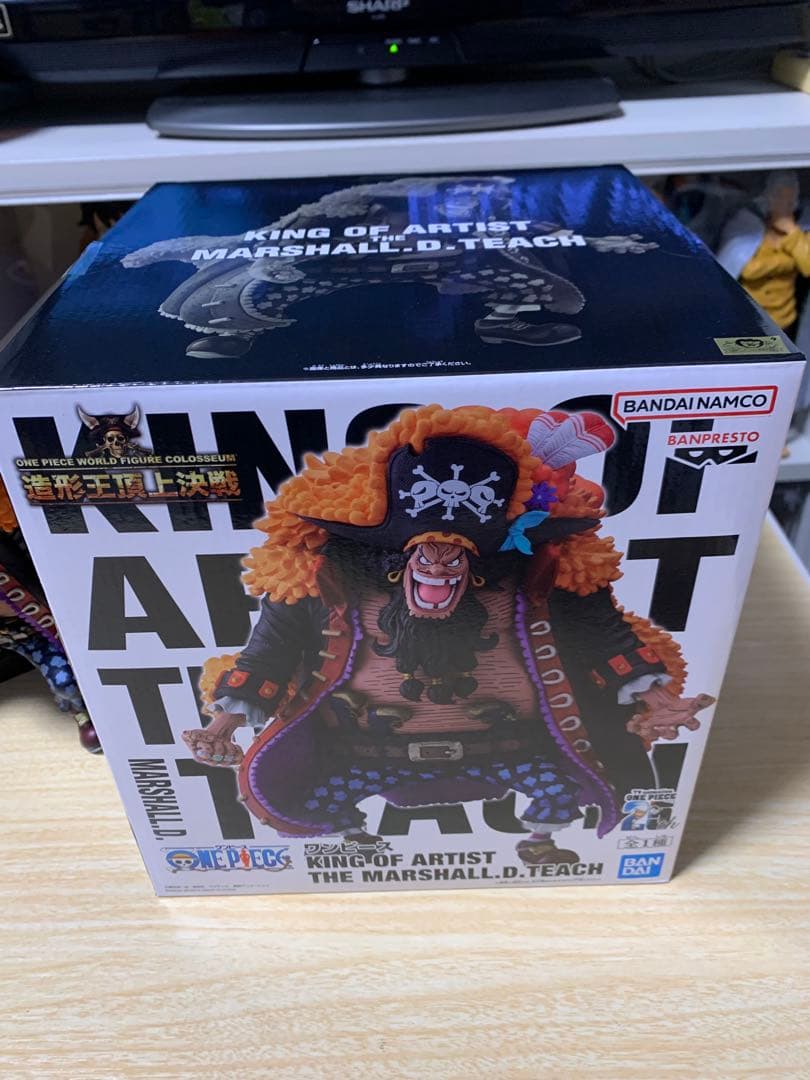 コミック・アニメ KING OF ARTIST MARSHALL D. TEACH