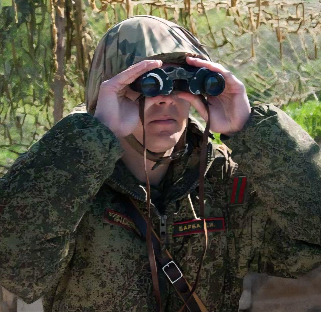 ソ連軍 ロシア軍 実物 6×30望遠鏡 双眼鏡 WWII 1944年製