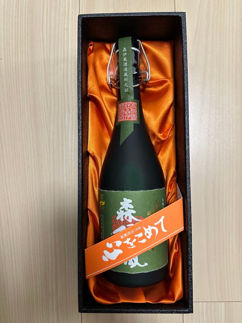 森伊蔵極上の一滴 焼酎 720ml ギフトボックス入り