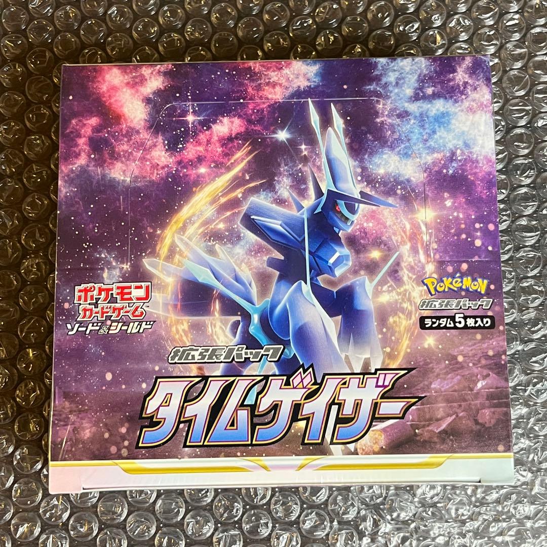 ポケモンカードゲーム タイムゲイザー シュリンク付き 1BOX 新品未開封