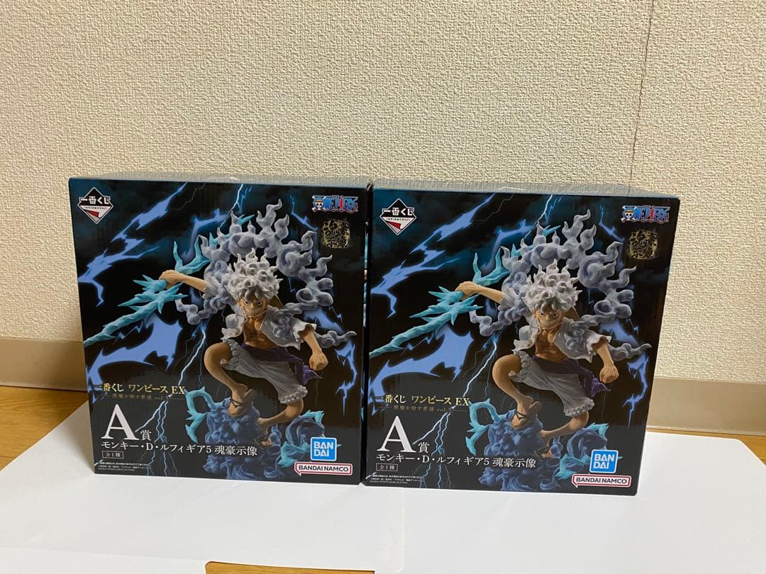 一番くじ ワンピース EX 悪魔を宿す者達 vol.3 A賞 2体セット - メルカリ