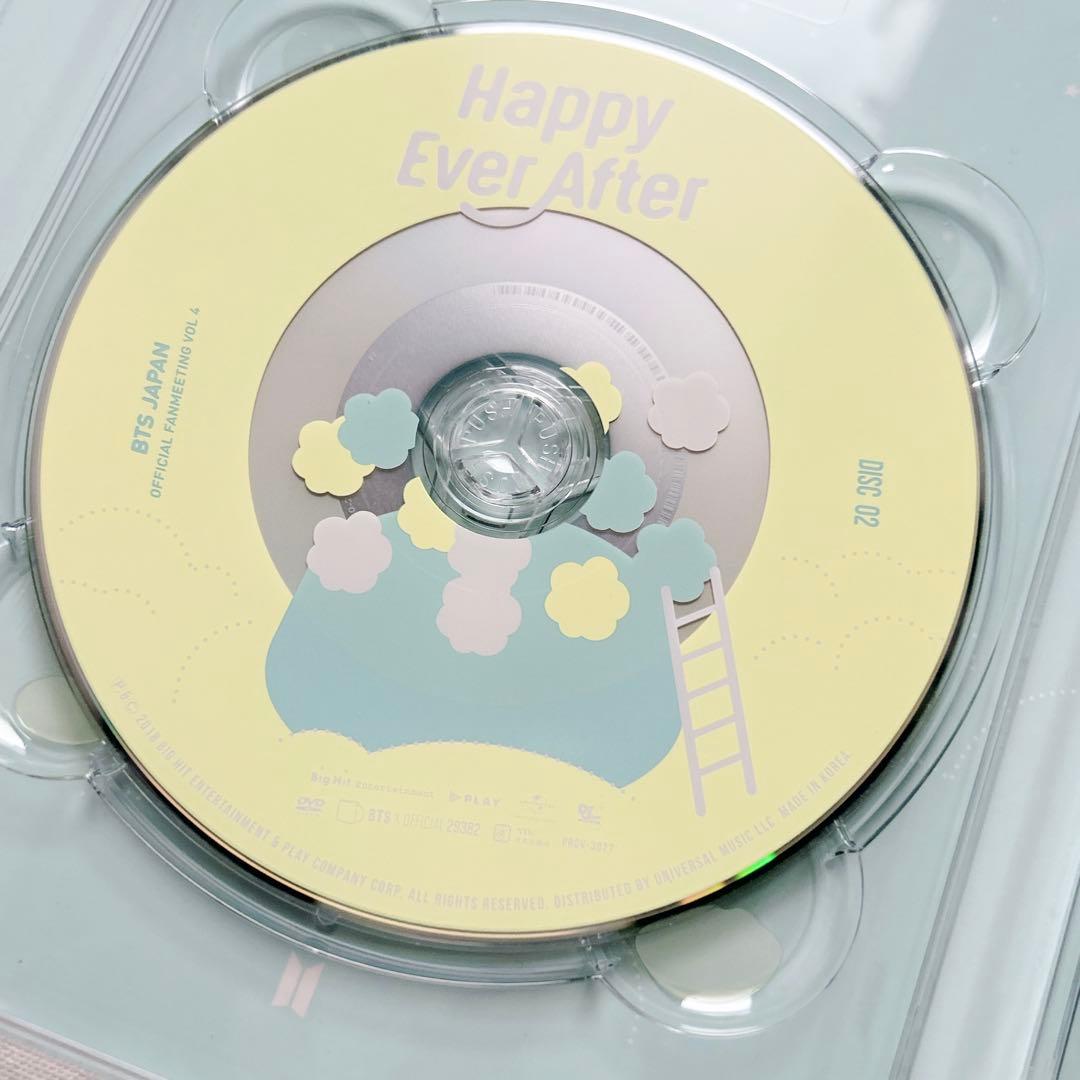 BTS Happy Ever After ハピエバ DVD ジョングク☆匿名配送 - メルカリ