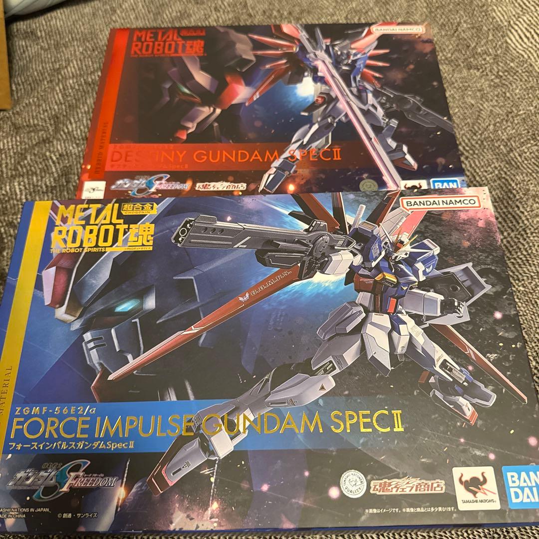メタルロボット魂 デスティニーガンダム SPECⅡ フォースインパルスSPECⅡ 機動戦士ガンダムSEED FREEDOM：フォースインパルスガンダムSpecIIが