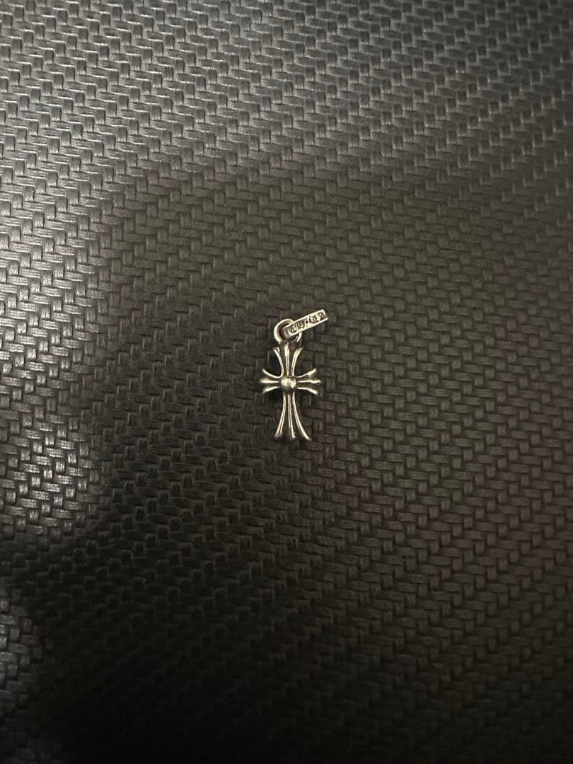 Chrome Hearts CH シルバーベイビーファット ネックレス　チャーム