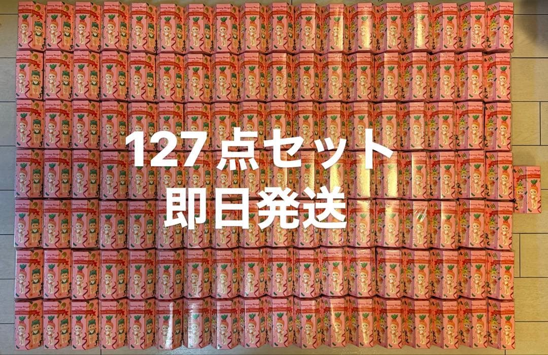 ソニーエンジェル クリスマスディナー シリーズ 127点セット クリスマスディナーがさらに楽しくなる！SNSで話題のフィギュア