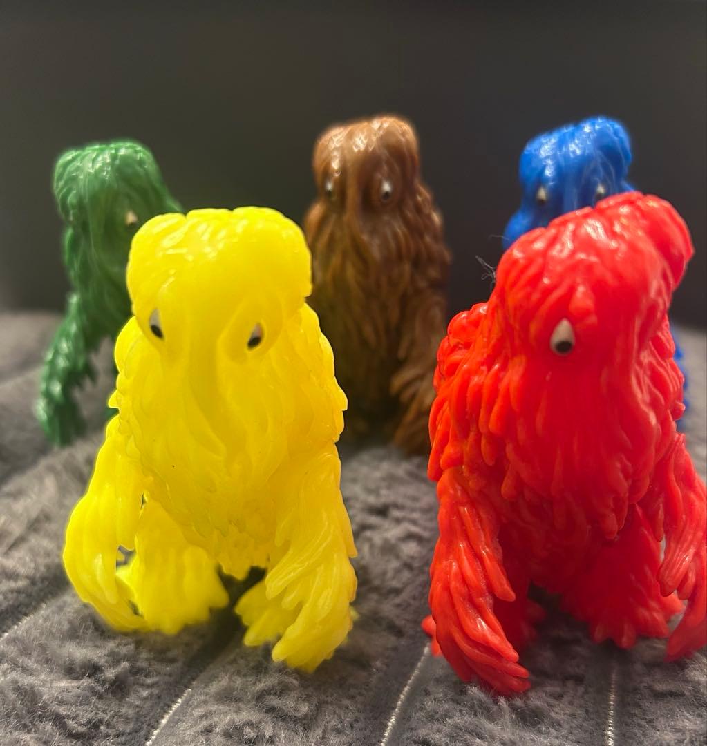 ccp doarat ヘドラ 5体セット