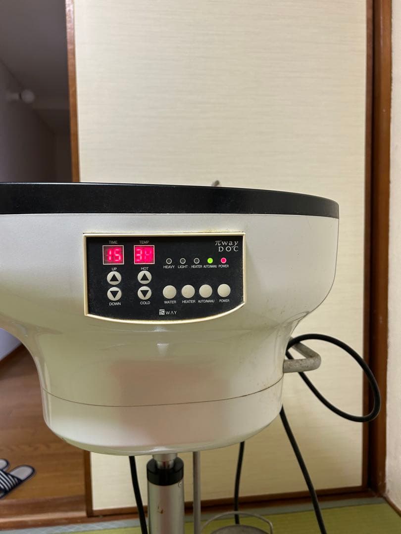 美容室専用循環器ΠWayDOC(パイウェイドック)