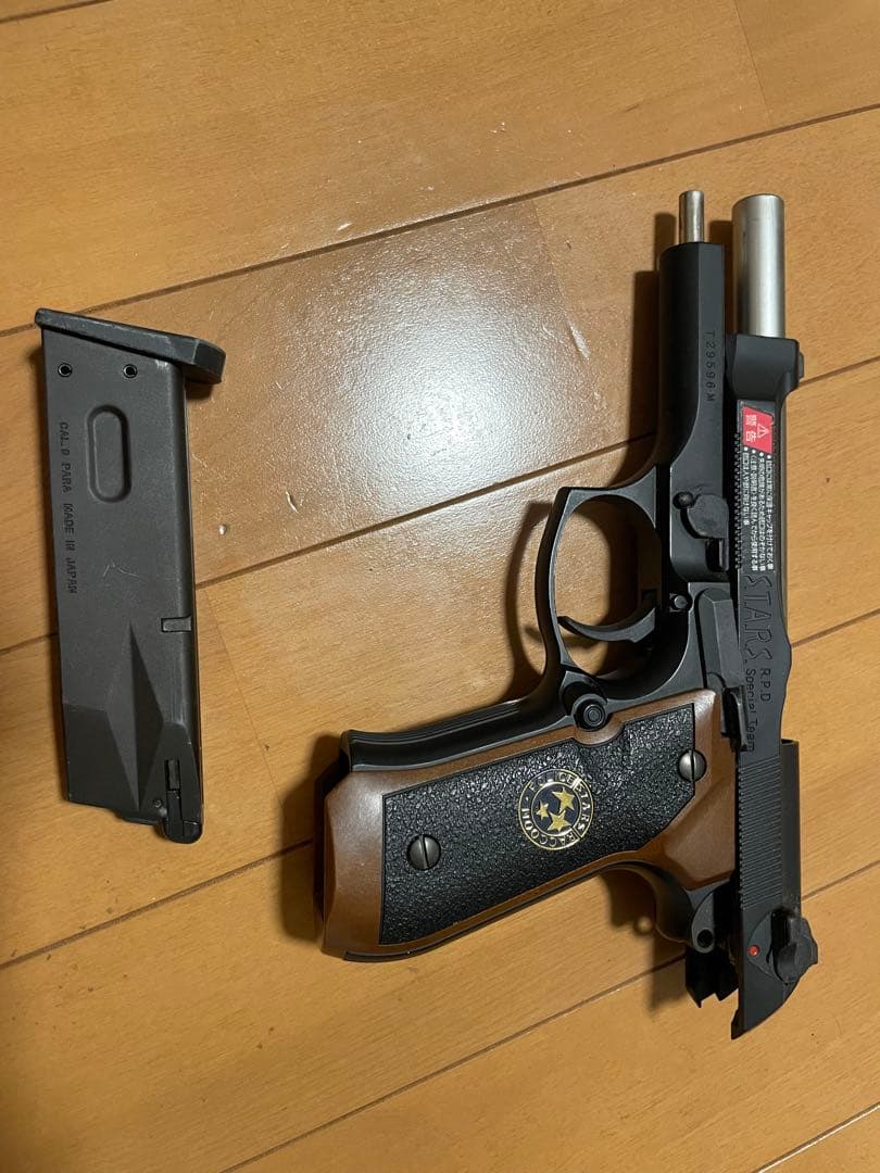 サムライエッジ ガスガン ポリスバッジ付き サムライエッジ スタンダードモデル〈ハイグレードタイプ〉 - ガス