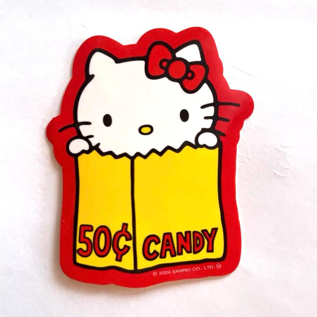 ハローキティ展（Hello Kitty展）非売品 50周年記念 ステッカー - メルカリ