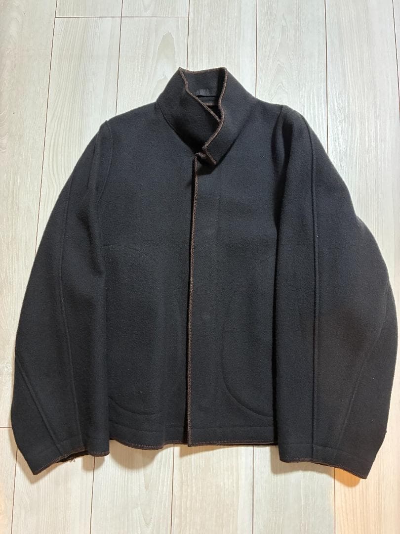 3man ブランケットジャケット sサイズ 3071000617144518_01_6791w.jpeg