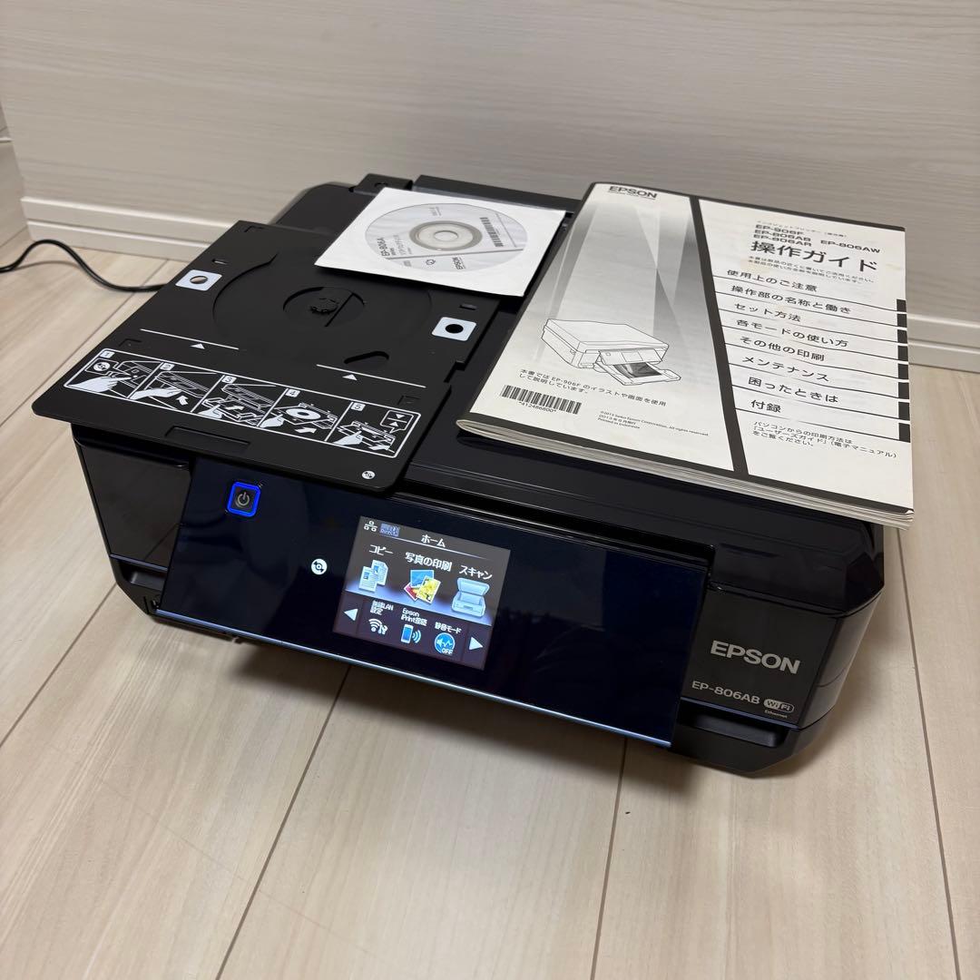 EPSON EP-806AB プリンター エプソン EPSON カラリオ EP-806AB [ブラック] 価格比較 - 価格.com