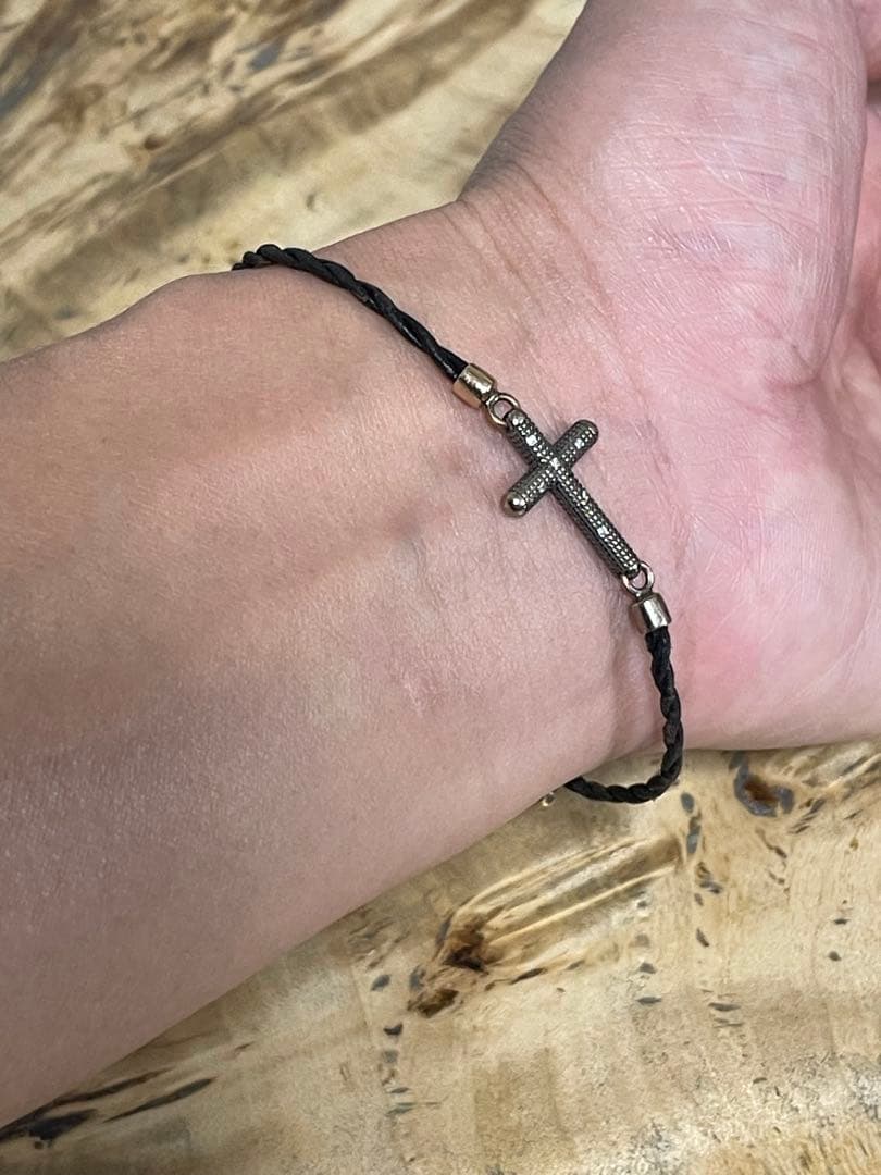 ダミアーニ DAMIANI K18 メトロポリタン クロス 6PDブレスレット