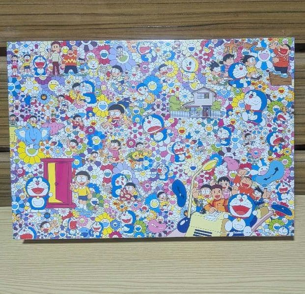 ドラえもん展　村上隆ジグソーパズル100ピース