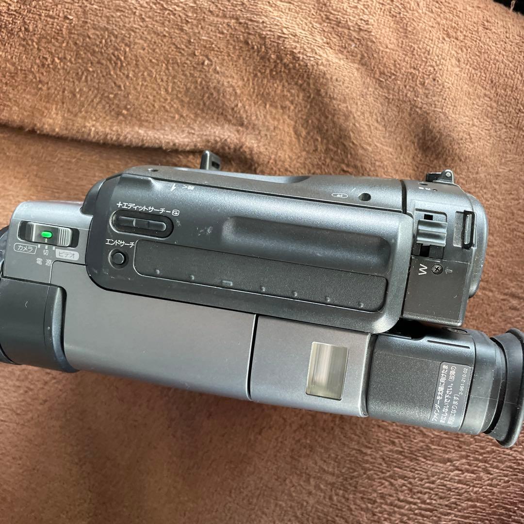 Sony Handycam CCD-TR3000 Hi8 ビデオカメラ - メルカリ
