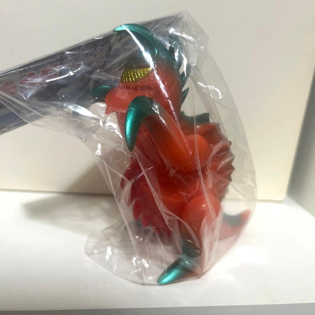 ブルマァク 復刻 ガイガン オレンジ成型 ミドル ソフビ フィギュア ゴジラ 2026年最新】ブルマァク ガイガンの人気アイテム - メルカリ