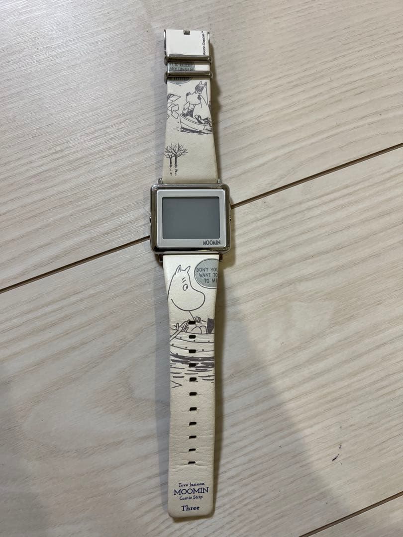 EPSON スマートキャンバス ムーミン リトルミイ 腕時計