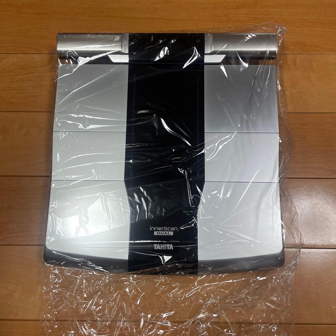 TANITA innerscan DUAL 体脂肪計