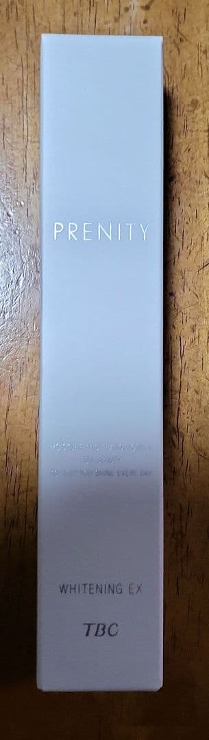 TBC　プレニティホワイトニングEX(薬用クリーム)40g