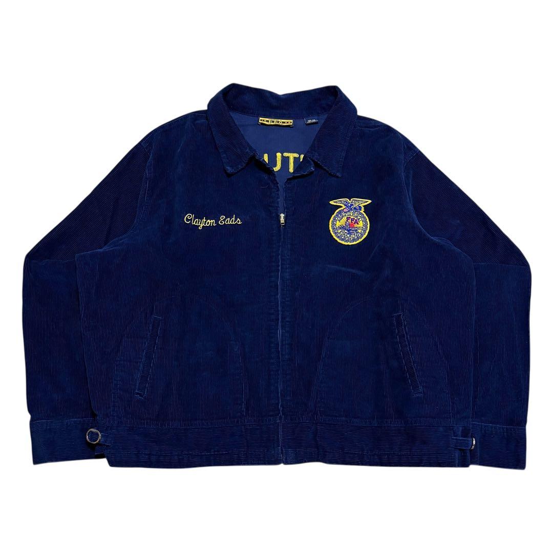 濃紺 5XL FFA 56 ジャケット ファーマーズジャケット ケンタッキー