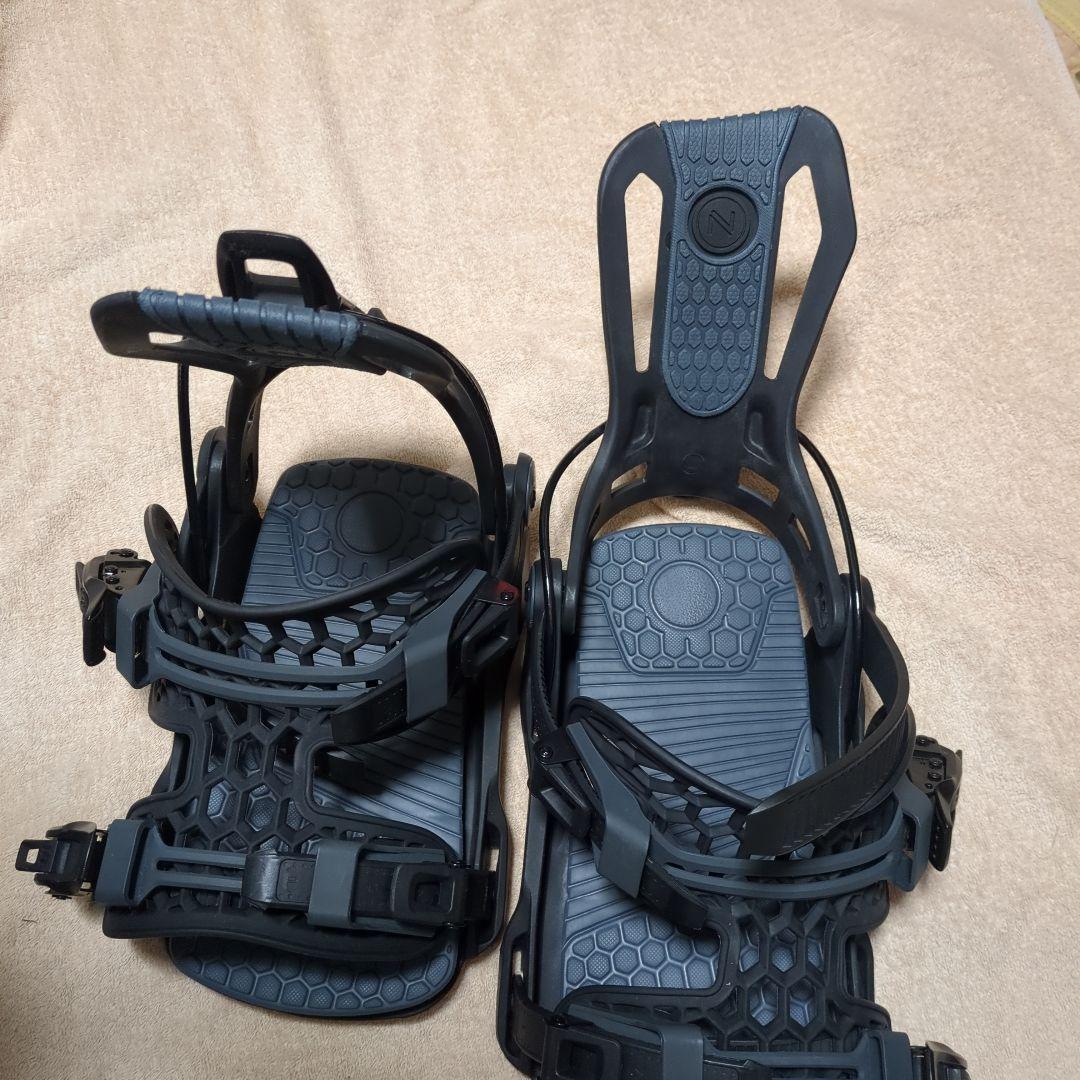 去年モデル！Nidecker FlowFenix ブラック ビンディングL - メルカリ