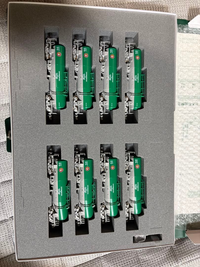 KATO タキ1000 8両セット Nゲージ Amazon | カトー(KATO) Nゲージ タキ1000 後期形 日本石油輸送 ENEOS