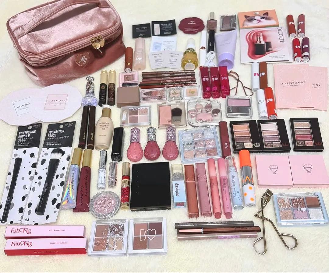 デパコス 限定品 含む コスメまとめ売り アイシャドウ リップ チーク など