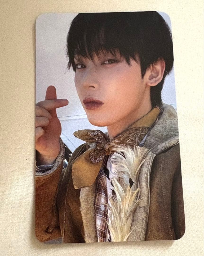 ENHYPEN ソヌ VANISH サノク 事前収録 限定 トレカ B