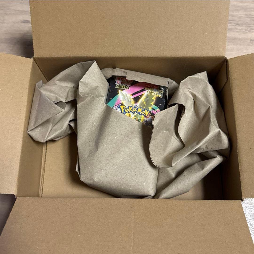 ハイクラスパックMEGAドリームex 1BOX シュリンク付き - メルカリ