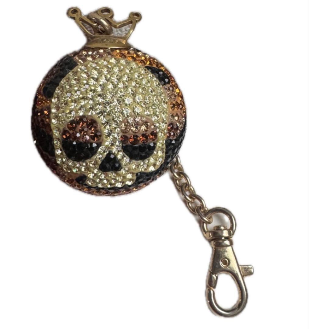 GAGAMILANO ガガミラノ ガガボール スカル クラウン キーホルダー L GaGa MILANOのフリマアイテム一覧