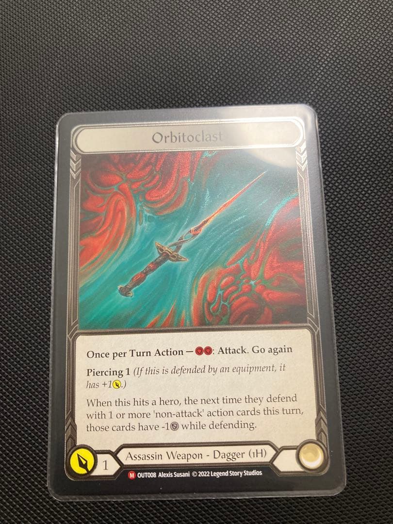 その他 FAB Flesh and Blood Orbitoclast CF