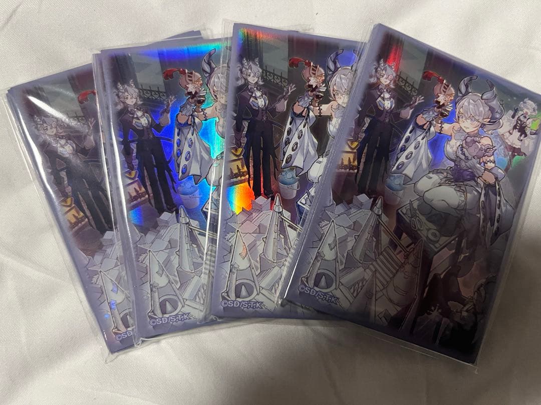 遊戯王　トラップホリック　スリーブ　4個（80枚）　ycsj②