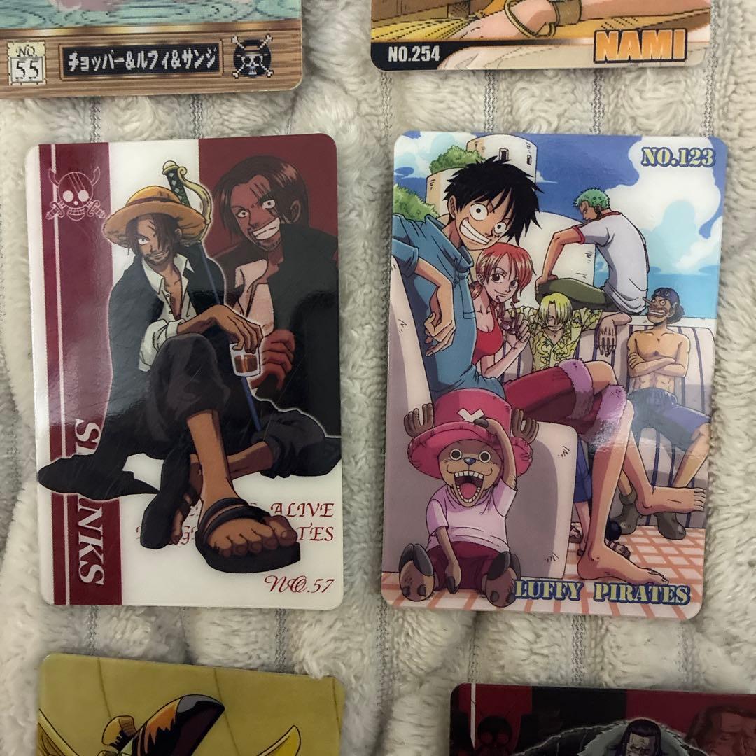 ワンピース グミカード 20枚セット - メルカリ