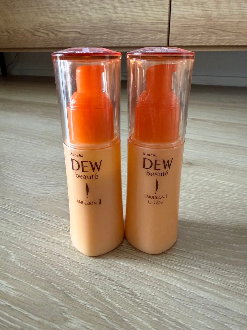 新品未使用　DEW デュウボーテ　エマルジョン1 エマルジョン2 乳液