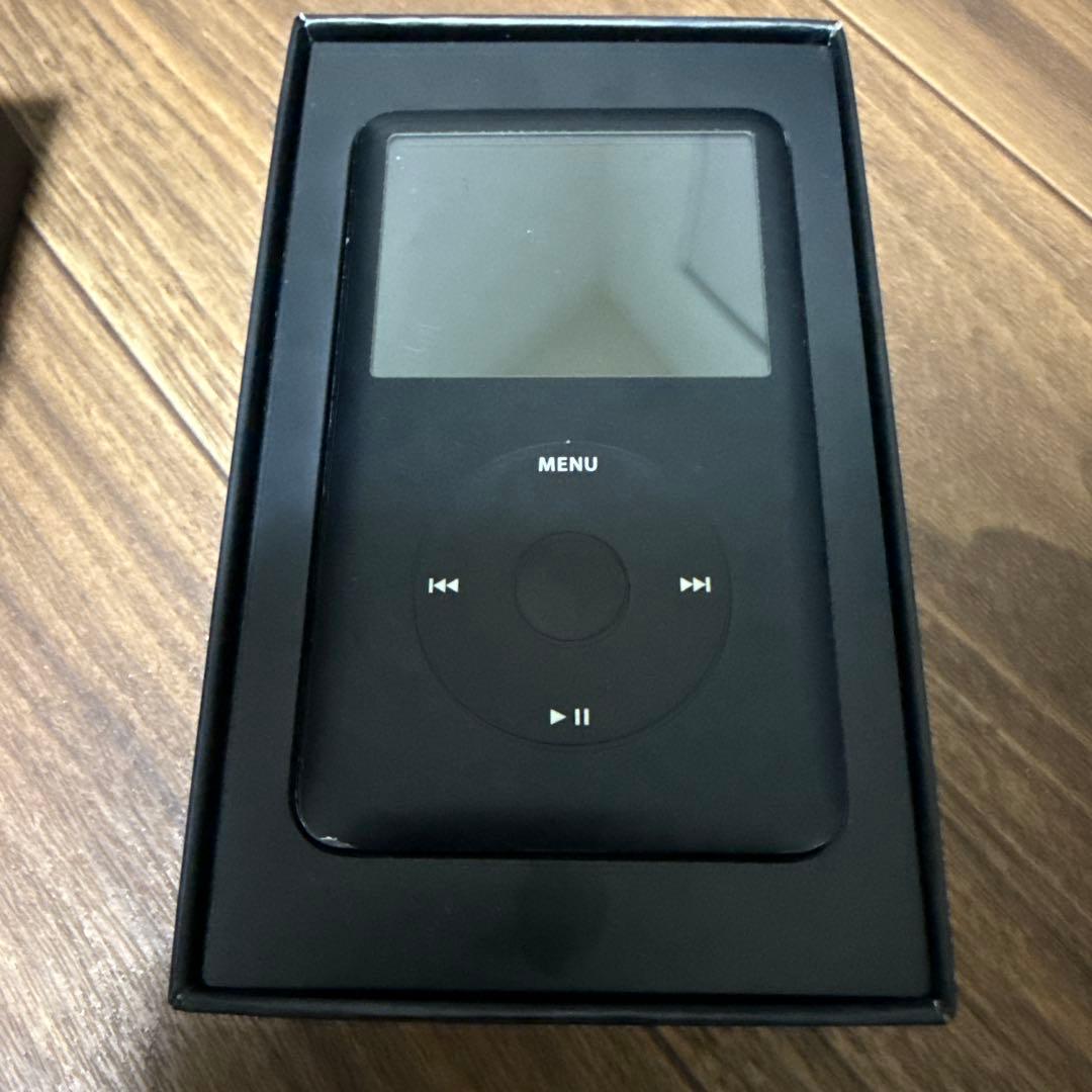 【ジャンク】iPod classic 80GB／動作未確認