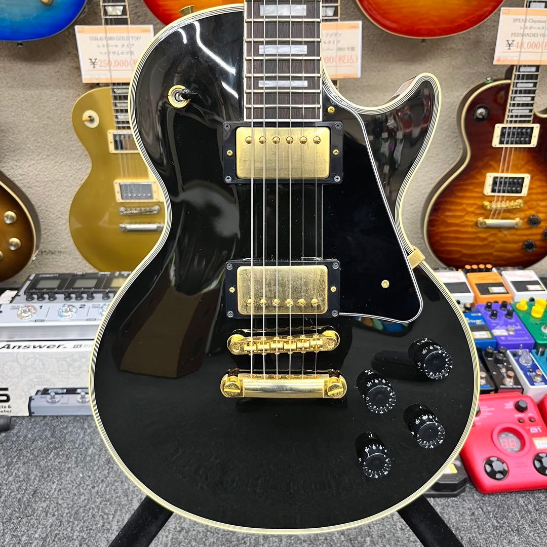 11443】 FUJIGEN FGN 富士弦 レスポールカスタムタイプ - メルカリ