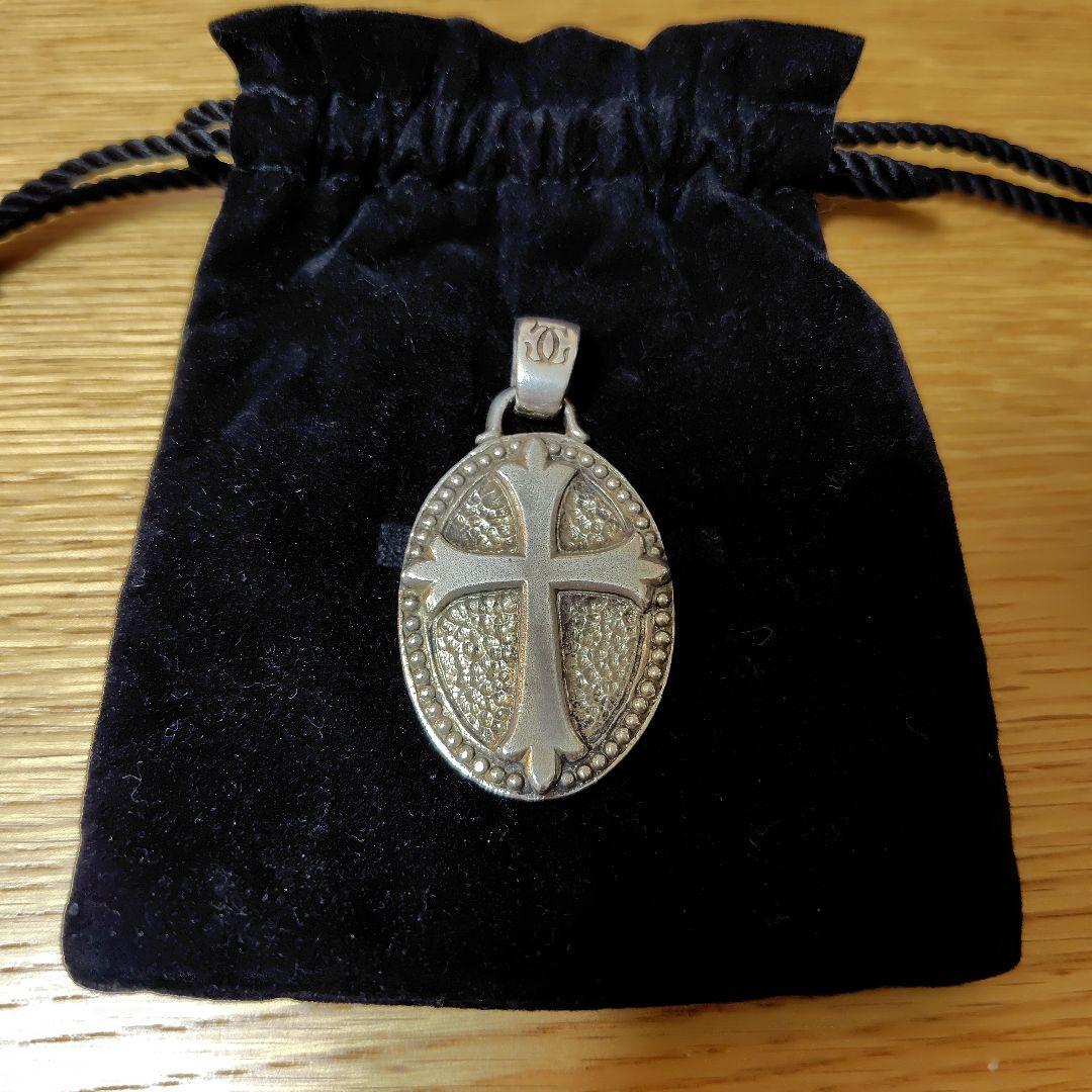 ケルト＆コブラ　ドッグタグ　十字架