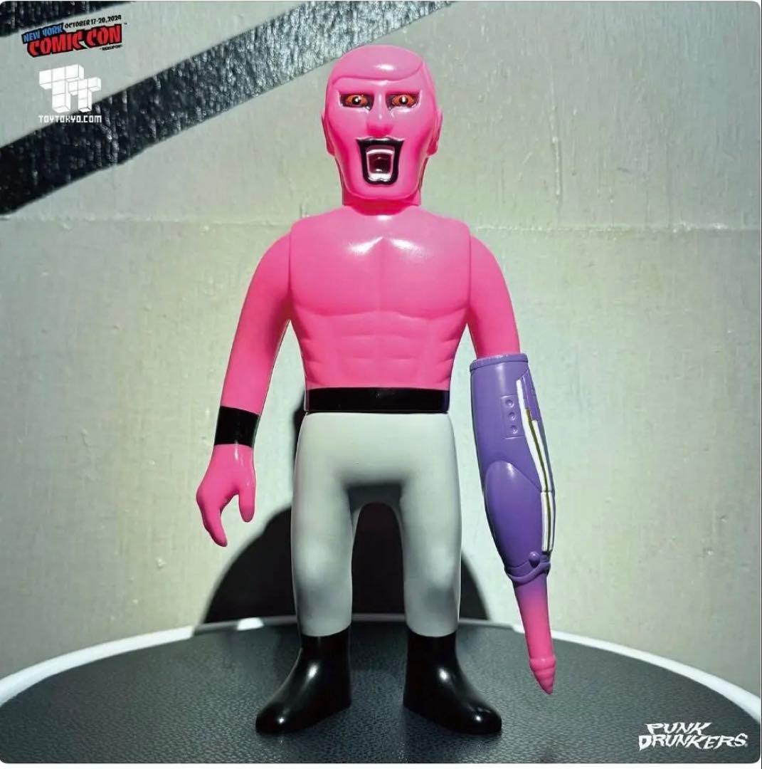 PUNKDRUNKERS あいつ NYCC Toy Tokyo ソフビ PUNKDRUNKERS あいつ NYCC Toy Tokyo ソフビ Amazon.co.jp: PUNK
