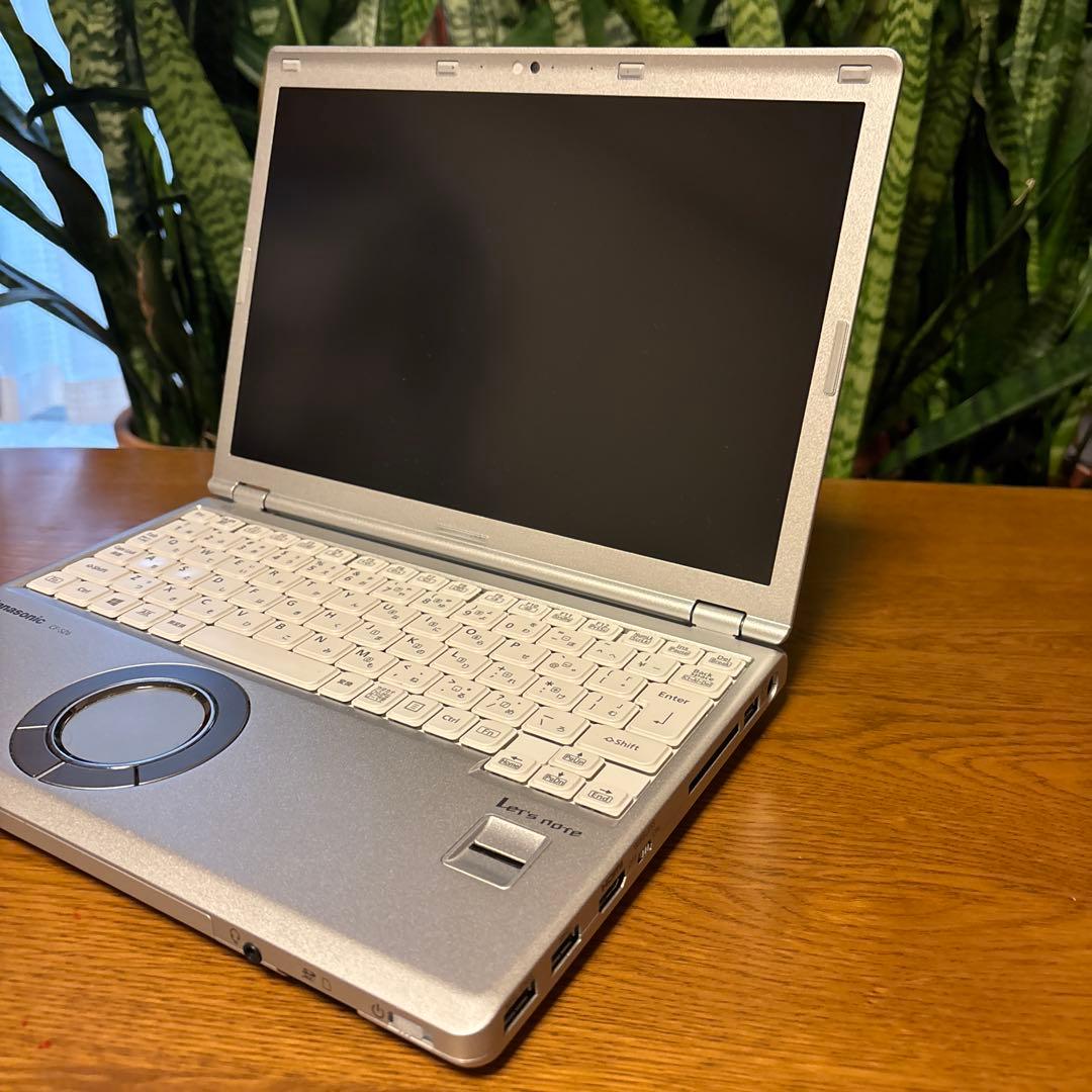 【低稼働2630h・指紋認証】レッツノートCF-SZ6 /i3 /8G/256G