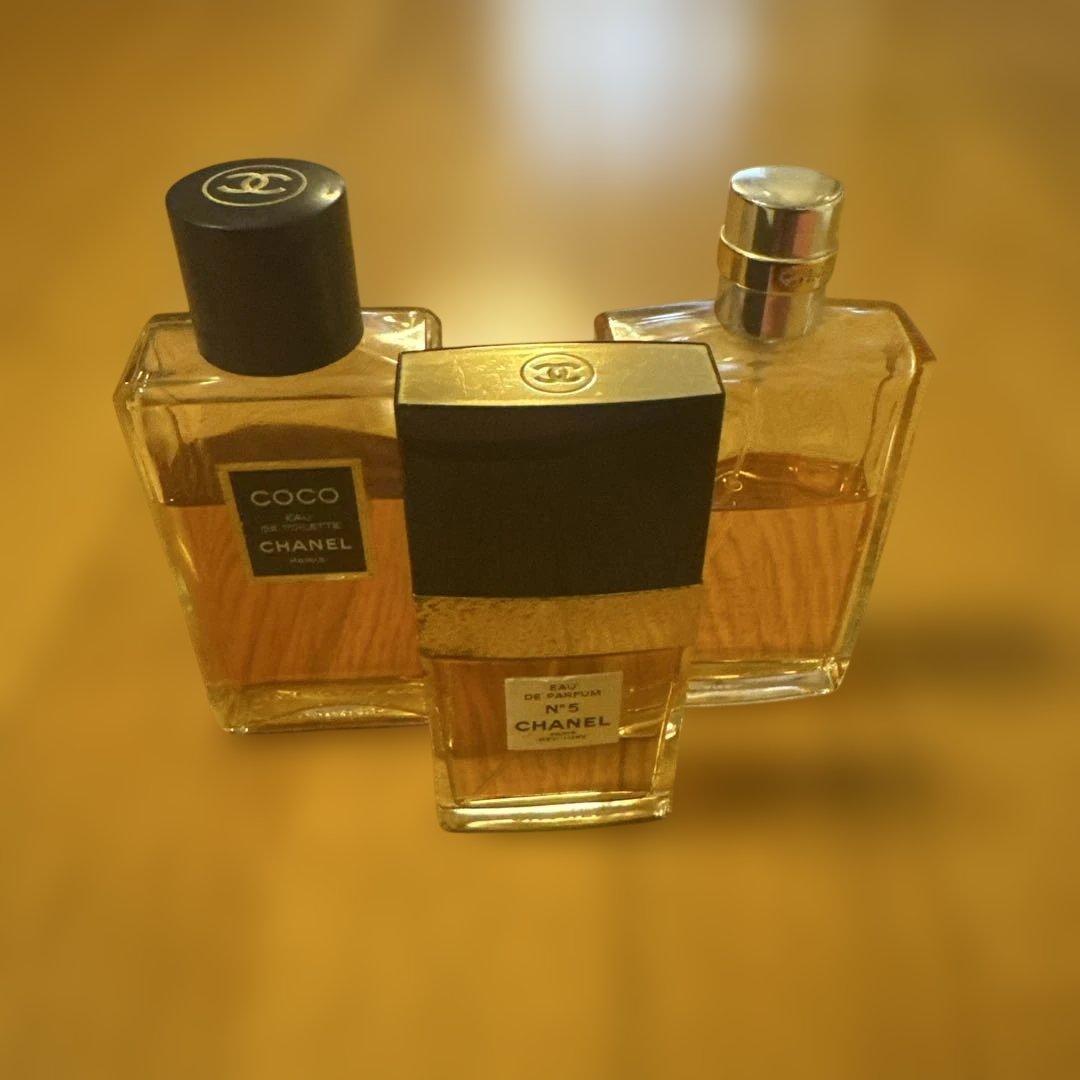 シャネル 香水 3本セット Coco No.5 アリュール